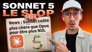 Sonnet est un ÉCHEC ? Nouveau modèle "Agentic" de Claude