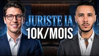 Le juriste qui FACTURE 10k/mois grâce à l'IA