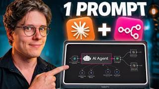 Comment TOUT Automatiser en 1 Prompt | de A à Z (Claude Code + n8n) !