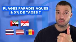 Les meilleurs pays d'expatriation pour un freelance (comparatif & fiscalité)