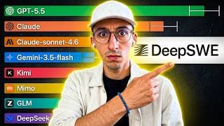 DeepSWE détruit les modèles chinois (et Claude... désolé les fans)