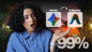 Comment utiliser ANTIGRAVITY mieux que 99% des gens (Gemini)