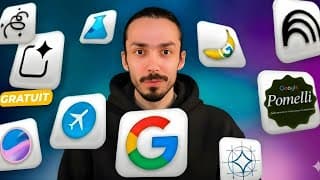 Les secrets de Google : 5 outils IA gratuits que tu dois essayer MAINTENANT !