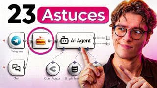 De Débutant à Pro n8n : 23 Astuces pour tout automatiser !