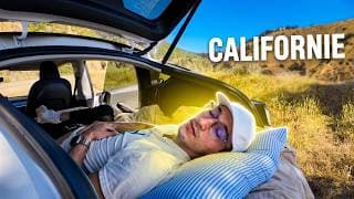 3 jours en Roadtrip Tesla en Californie (USA) : je dors dans la voiture ?