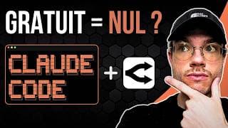 Utilise Claude Code GRATUITEMENT avec OpenRouter !