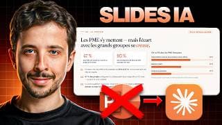Claude IA fait des slides à ta place (Guide complet)