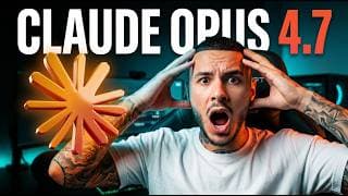 Claude Opus 4.7 est sorti (un MONSTRE)