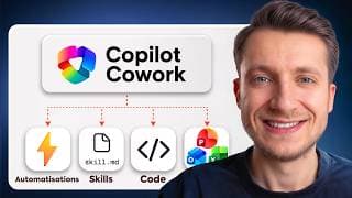 Comment utiliser Copilot Cowork, l'IA qui automatise vos tâches !