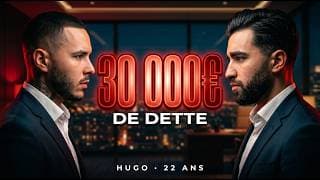 Il avait 30 000€ de dette à 22 ans, voici ce qu'il a fait