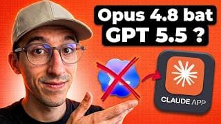 Opus 4.8 : meilleur modèle au monde (ou Codex...)