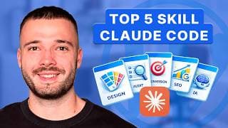 TOP 5 Claude Code Skills pour créer des sites web !
