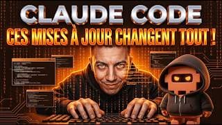 Claude Code vient de devenir UN AUTRE OUTIL ! (MAJS AVRIL / MAI) - Agent View