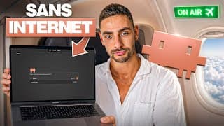 J'ai lancé un LLM open source dans un avion : résultats choquants