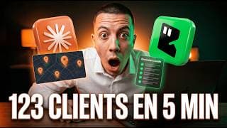 J'ai trouvé 123 clients en 5 min avec un agent IA ! (Claude x BrowserAct)