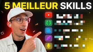 Mes 5 MEILLEURES skills pour Claude Code et Codex (c'est cheaté)