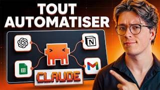 CLAUDE CODE Automatise 100% de Ton PC : Il Fait TOUT à Ta Place ! (même débutant)