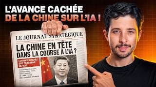 La Chine est plus en avance sur l’IA que vous le pensez…