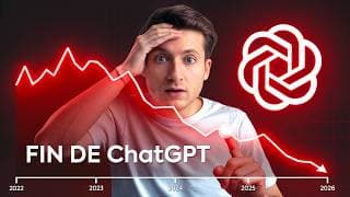 ChatGPT perd ses utilisateurs... et voici pourquoi !