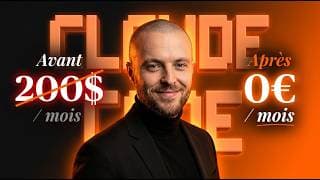 Utiliser Claude Code Gratuitement (Avec n'importe quel LLM)