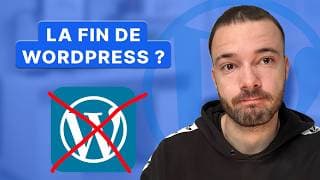 L'IA vient de tuer WordPress ?