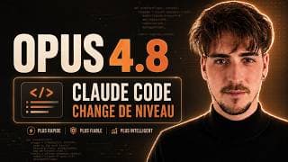 Claude Opus 4.8 cache une énorme nouveauté