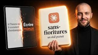 Comment écrire (infiniment) mieux avec l'IA