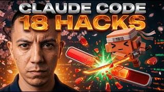 Tes Tokens Claude Code cramés en 20 min ? 18 Hacks pour x5