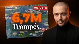 Pourquoi 6,7M de personnes ont pris un Monet pour de l'IA