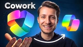 Microsoft lance Copilot Cowork et... c'est une claque !