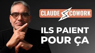 3 Services IA à Vendre avec Cowork (Pour Débutant)