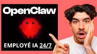 Pourquoi le monde entier est obsédé par OpenClaw (Guide Complet Débutant)