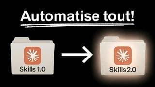 Claude Code est devenu INARRÊTABLE (Skills 2.0)