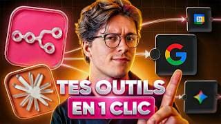 Claude connecte Google à n8n sans erreur | Tutoriel complet