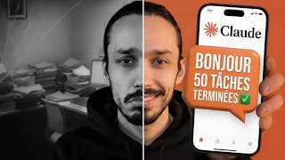 Claude IA travaille pendant que tu dors (voici comment)