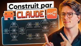 CLAUDE CODE x n8n : Installation en 30 Minutes (No Code)