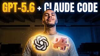 J'ai mis GPT-5.6 dans Claude Code (le combo est brutal)