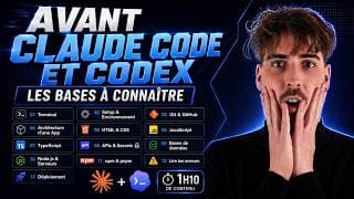 Personne ne te dit ÇA avant d'utiliser Claude Code et Codex
