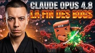 J'ai passé la nuit sur Opus 4.8 ! (Full review)