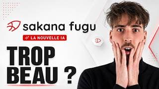 Cette IA bat Opus 4.8, GPT-5.5 et Gemini (Sakana Fugu)