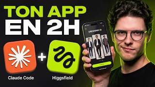 J'ai créé une Appli complète en 2h sans coder avec CLAUDE (Tuto MCP) !