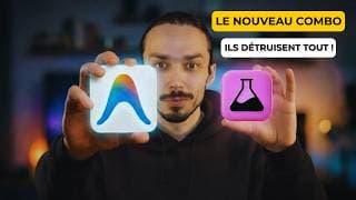 Antigravity + Stitch : Le nouveau duo Google qui crée des sites incroyables en boucle