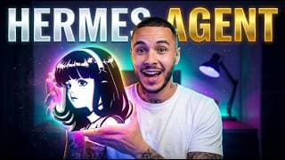 Hermes Agent : l'agent IA qui t'appartient vraiment