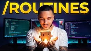 Claude /routines ÉCRASE les tâches répétitives (démo live)