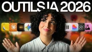Les 10 seuls outils IA dont tu as besoin en 2026 !