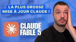 Claude Fable 5 est incroyable pour créer des sites web !