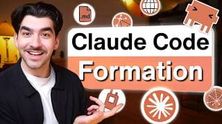 Deviens un Expert IA avec Claude en 2026 (FORMATION 6 HEURES)