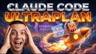 UltraPlan : la feature Claude Code qui change tout ! (démo complète)