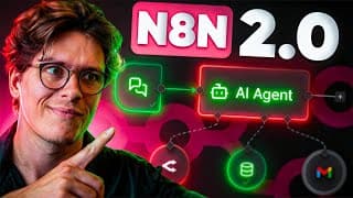 n8n 2.0 enfin DISPONIBLE : Tout ce que tu dois savoir !