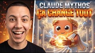 J'ai passé la nuit avec Claude MYTHOS ! (Review Complète Fable 5)